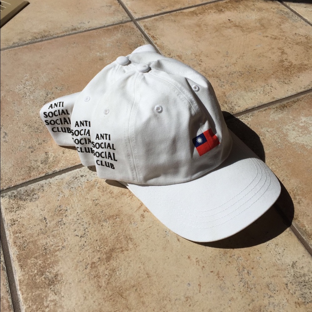 Anti Social Social Club 17 ASSC Formosa Cap Taiwan